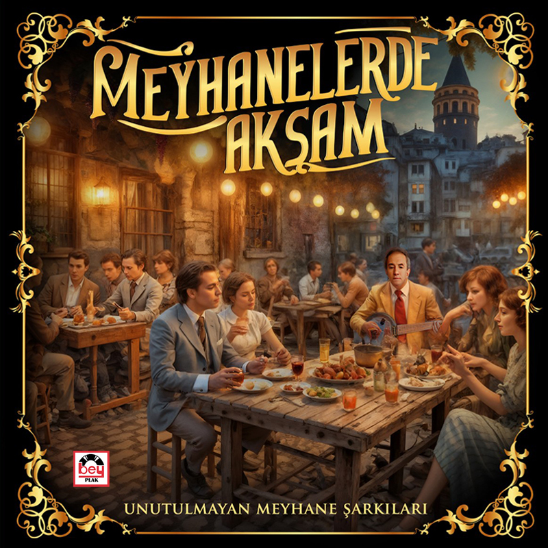 LP PLAK -Meyhanelerde Akam 