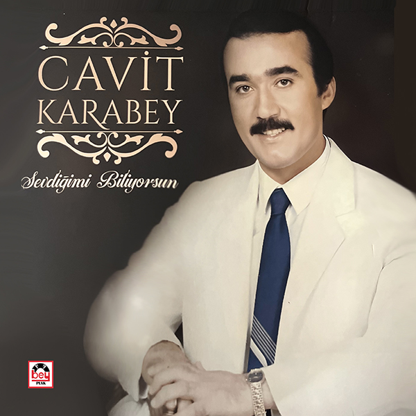 LP PLAK - Cavit Karabey - Sevdiimi Biliyorsun